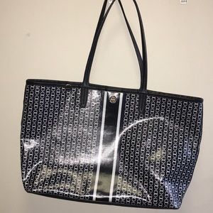 Tory Burch Gemini Link Canvas Tote